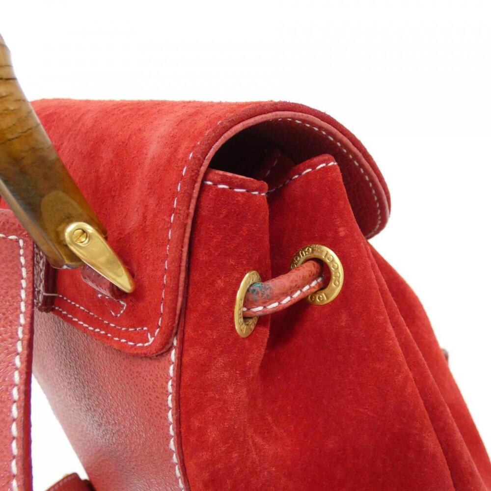 GUCCI Red Backpack - Picture 5 of 9